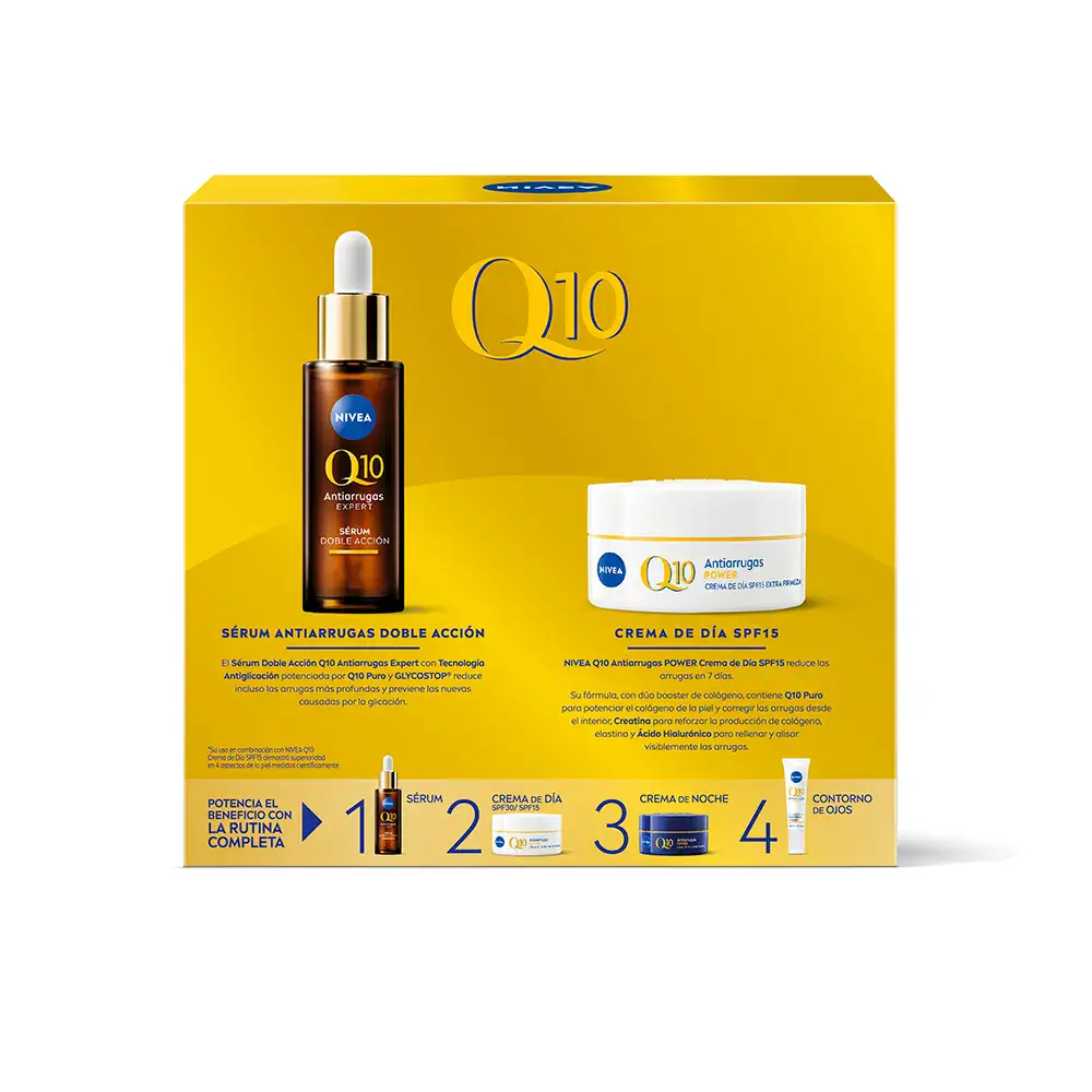 Q10 Anti-Arrugas - Q10 Anti-Aging Routine Case 2 Pcs by Nivea