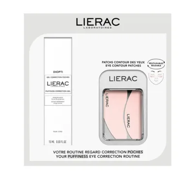 Diopti - Diopti Routine Gel Corrector For Bags 2 Pcs by Lierac