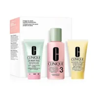 Clarifying Lotion - 3 Step System For Combination-Oily Skin Case 3 Pcs by Clinique