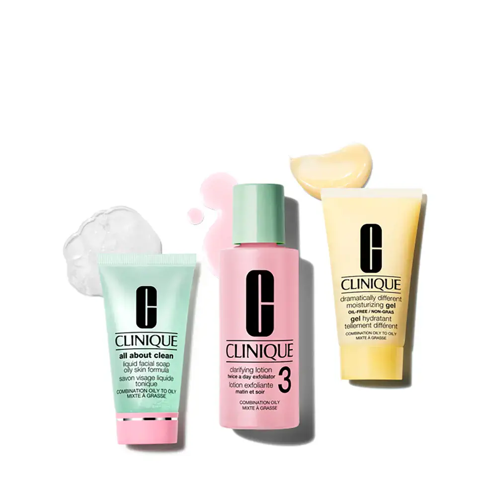 Clarifying Lotion - 3 Step System For Dry-Combination Skin Case 3 Pcs by Clinique