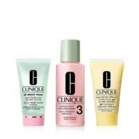 Clarifying Lotion - 3 Step System For Dry-Combination Skin Case 3 Pcs by Clinique