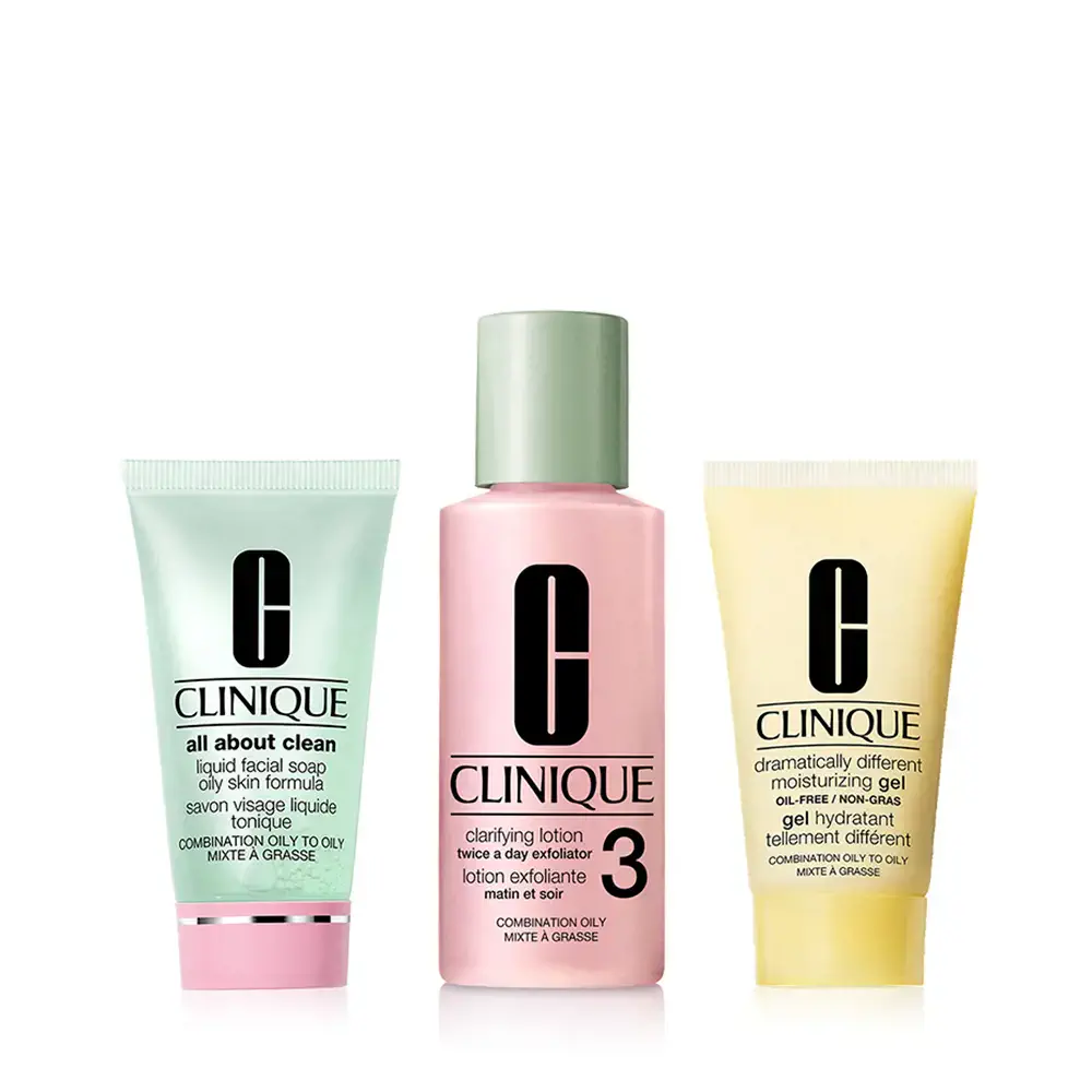Clarifying Lotion - 3 Step System For Dry-Combination Skin Case 3 Pcs by Clinique