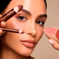 Makeup Brushes Real Techniques - Makeupsaver Sponge + Brush Case 3 Pcs by Real Techniques
