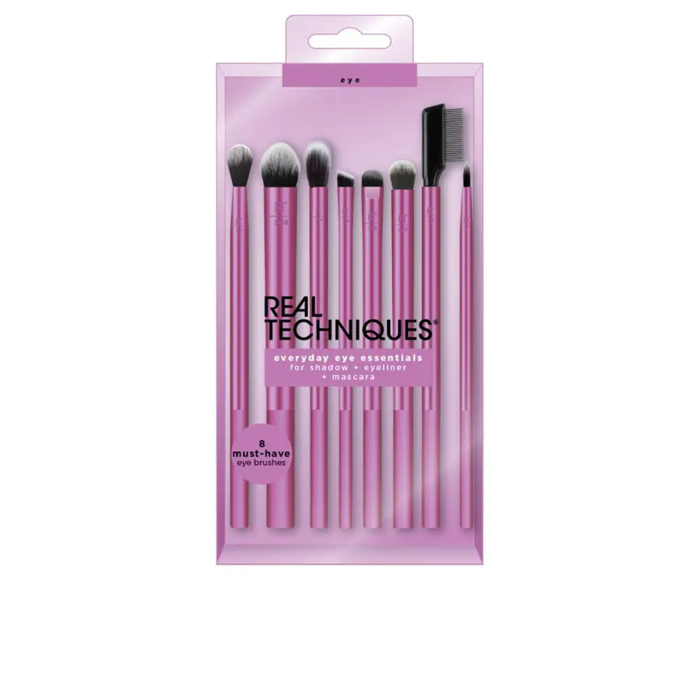 Makeup Brushes Real Techniques - Everyday Eye Essentials Set by Real Techniques