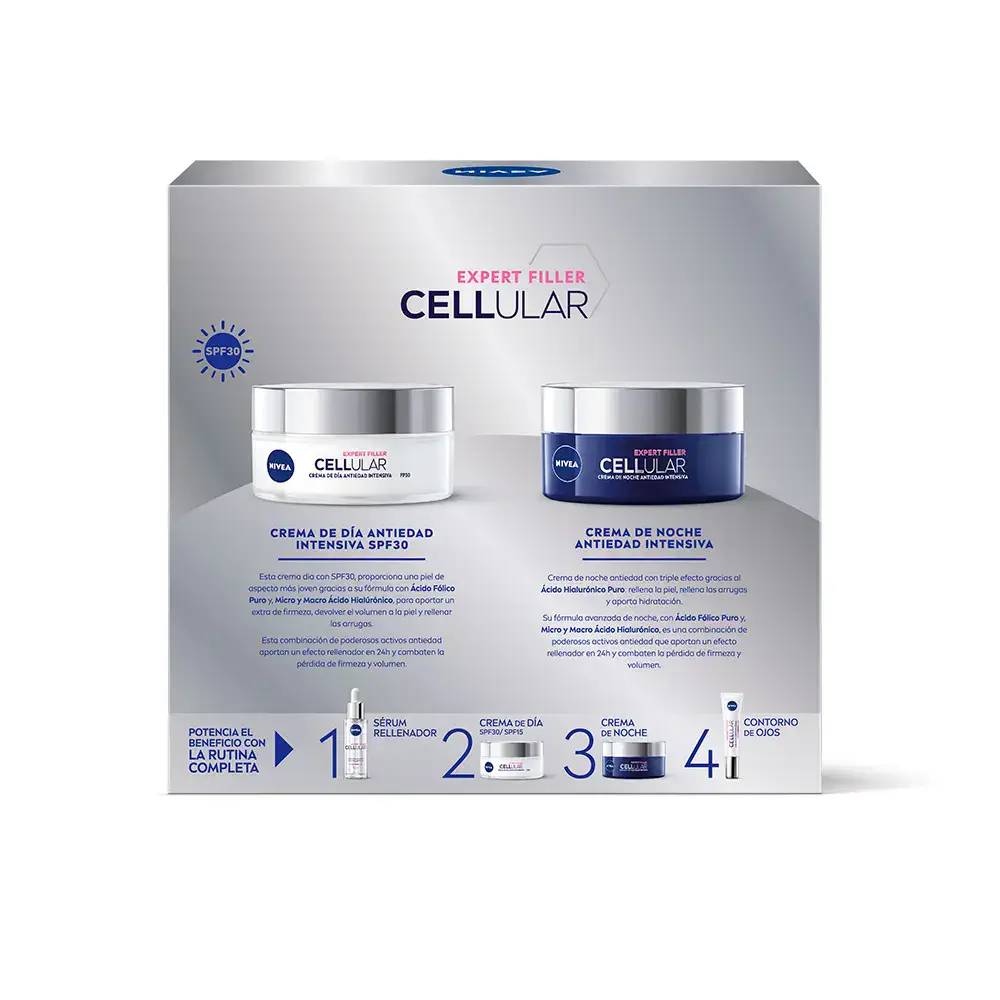 Extra Firmness Treatment Case 2 Pcs by Nivea Cellular Filler - Extra Firmness Treatment Case 2 Pcs by Nivea