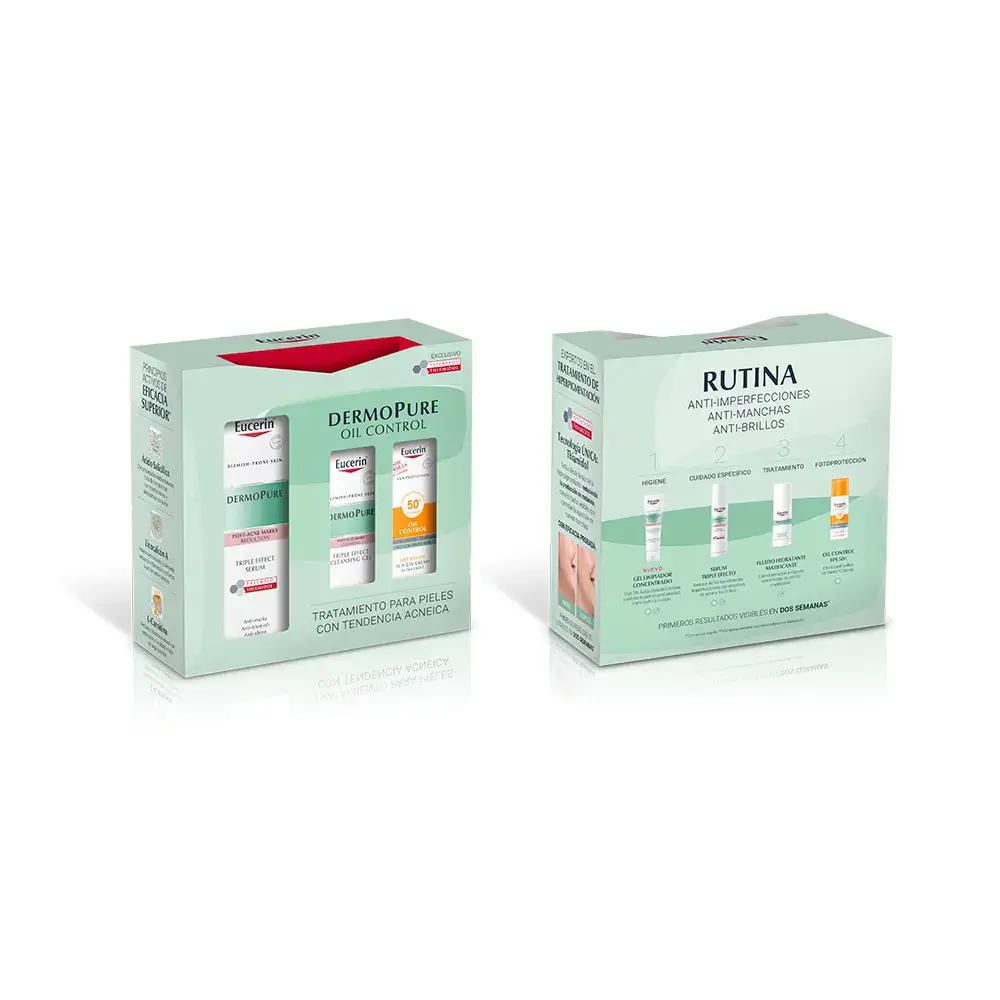 Dermopure - Dermopure Oil Control Acne-Prone Skins Set 3 Pcs by Eucerin