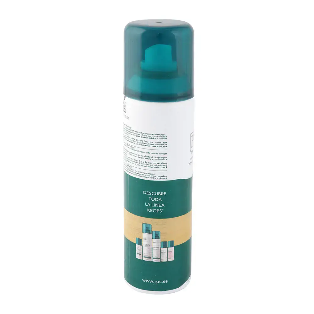 Keops - Keops Deodorant Spray Seco Set by Roc