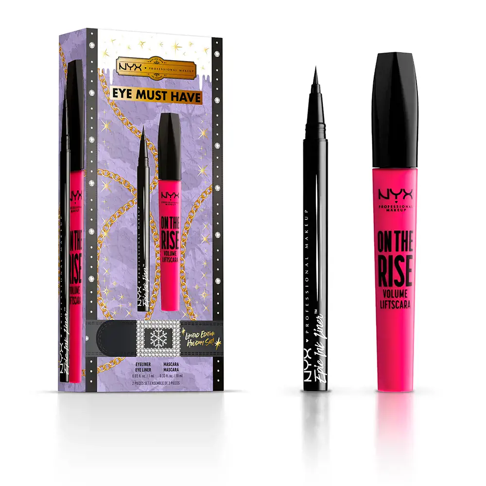 Nyx Limited Edition - Eye Must Have Limited Edition Set by Nyx Professional Make Up
