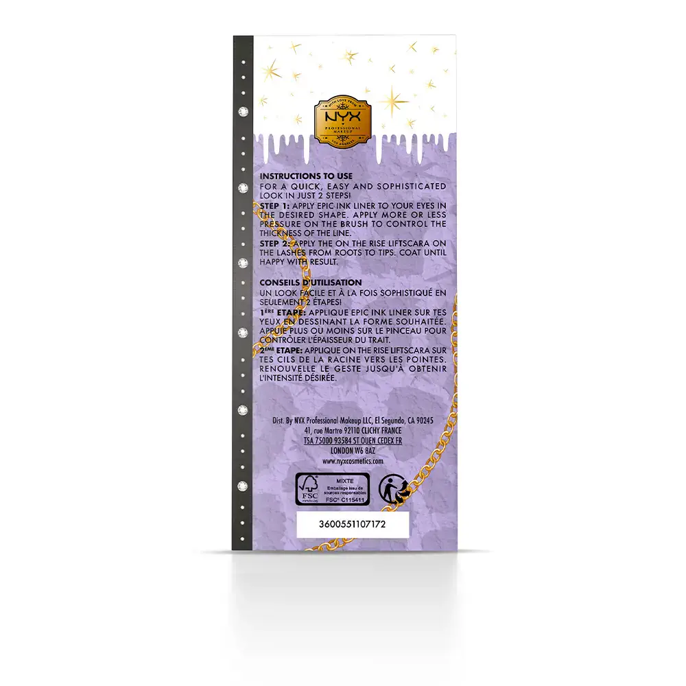 Nyx Limited Edition - Eye Must Have Limited Edition Set by Nyx Professional Make Up