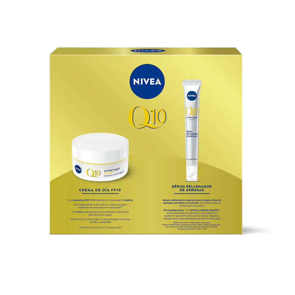 Q10 Anti-Arrugas - Q10 Anti-Aging Treatment Case 2 Pcs by Nivea