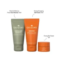 Ginzing - Ginzing Energizing Cream Gel With Caffeine + Nicainamide Case 3 Pcs by Origins