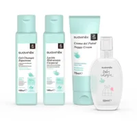 Suavinex Sets Suavinex Sets - Neceser Tela Viaje #Azul Set by Suavinex