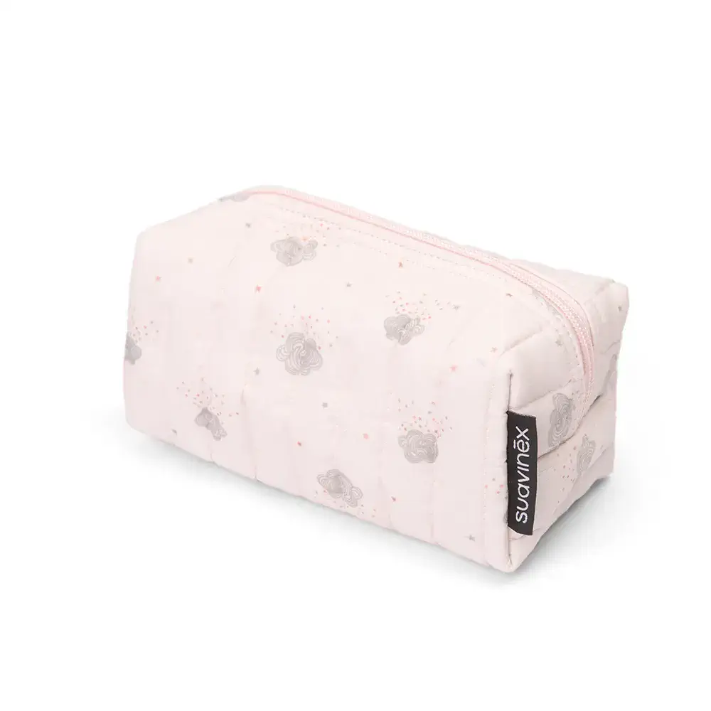 Suavinex Sets - Neceser Tela Viaje #Coral Set by Suavinex