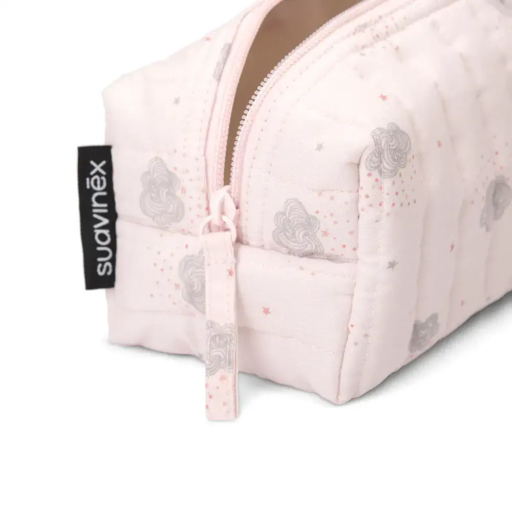 Suavinex Sets - Neceser Tela Viaje #Coral Set by Suavinex