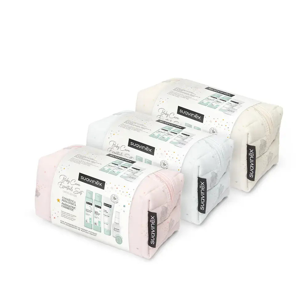 Suavinex Sets - Neceser Tela Viaje #Coral Set by Suavinex