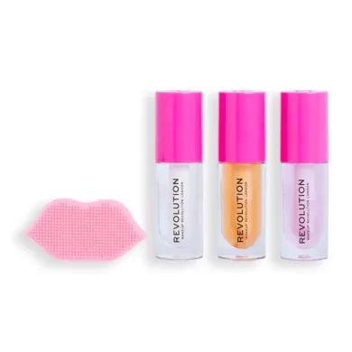 Kiss & Go - Kiss &Amp; Go Lot 4 Pcs by Revolution Make Up
