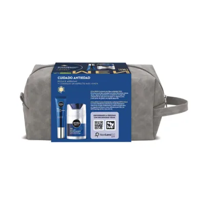 Neceser Cuidado - Men'S Toiletry Bag Anti-Aging Care Case 3 Pcs by Nivea