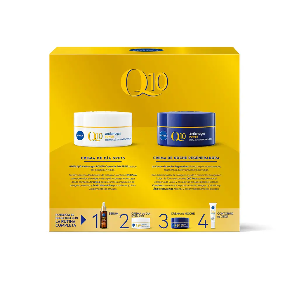 Q10 Anti-Arrugas - Q10 Anti-Aging Treatment Case 2 Pcs by Nivea