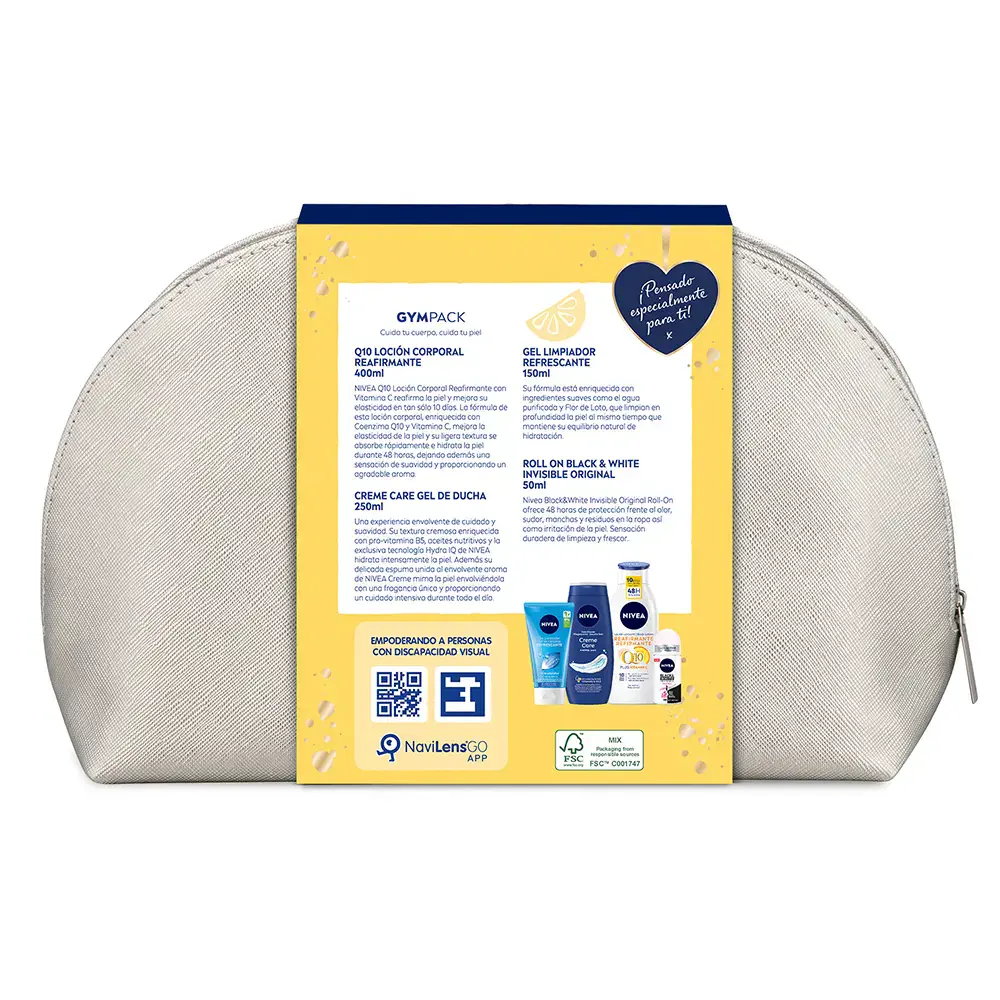 Gympack - Gympack Case 5 Pcs by Nivea