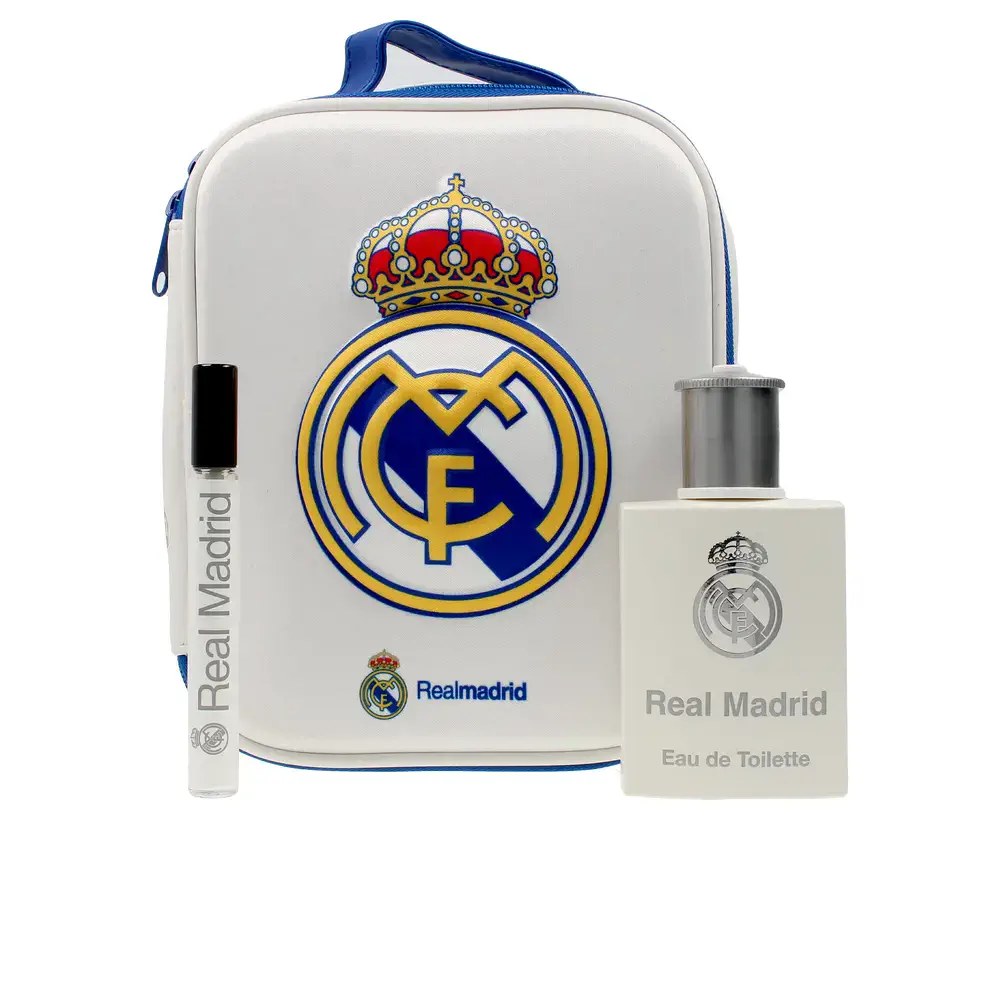 Real Madrid - Real Madrid Toiletry Case Lot 2 Pcs by Sporting Brands