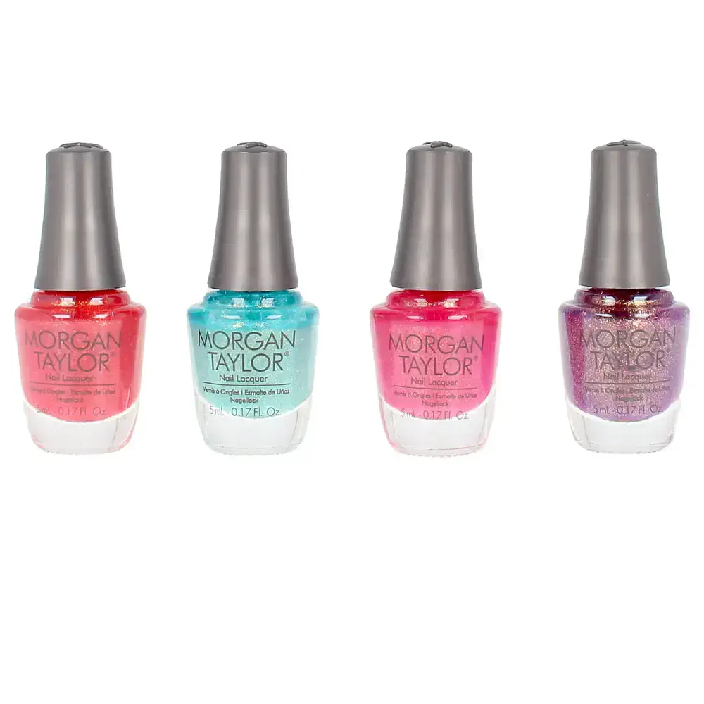 Switch On Color Set by Morgan Taylor Mini Lacas Morgan Taylor - Switch On Color Set by Morgan Taylor