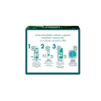 A La Menta Acuática - Bio Mint Mask In Stick Case 2 Pcs by Klorane