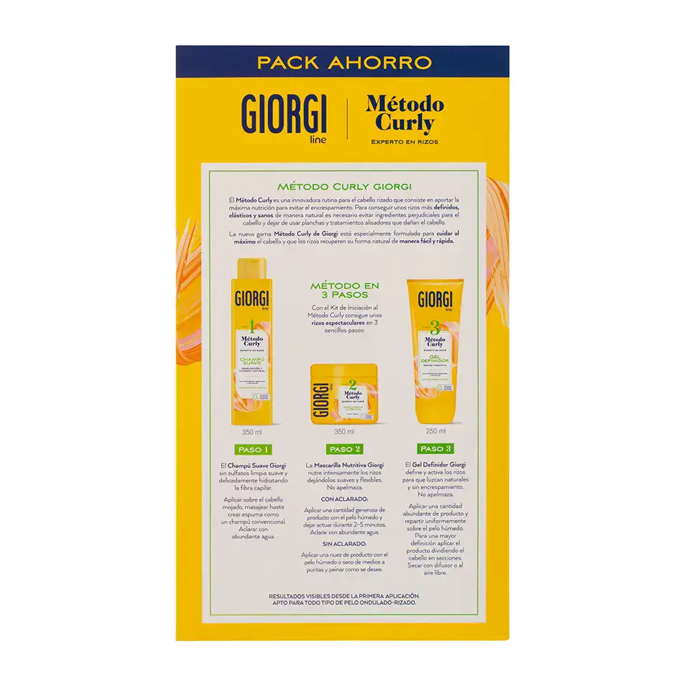 Curly - Curly Set by Giorgi Line