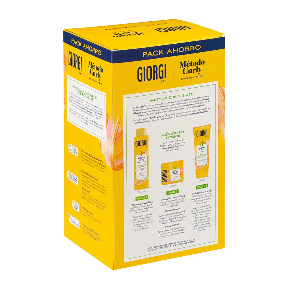 Curly - Curly Set by Giorgi Line