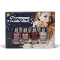 Mini Lacas Morgan Taylor - Champagne & Moonbeams Set by Morgan Taylor