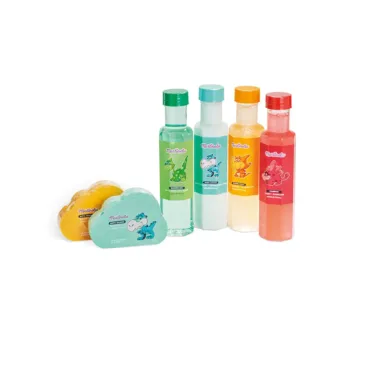 Little Dinorassic - Little Dinosauric Complete Bath Lot 6 Pcs by Martinelia
