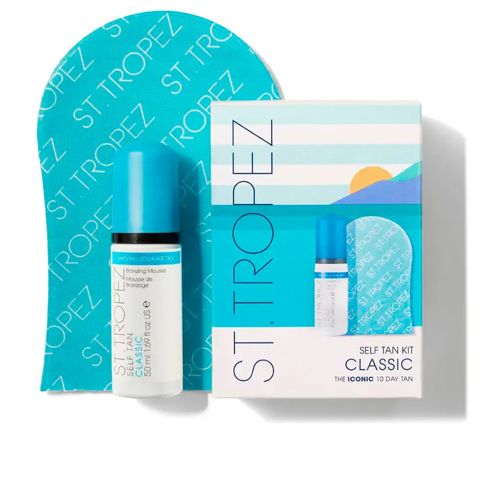 Self Tant Classic Case 2 Pcs by St.Tropez Self Tan Classic - Self Tant Classic Case 2 Pcs by St.Tropez