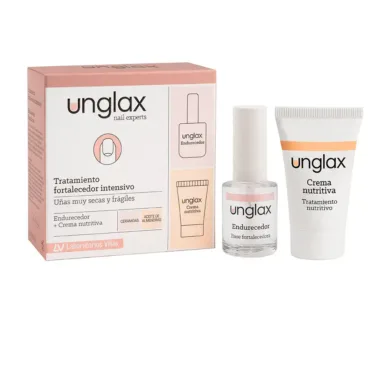 Cuidado Uñas - Unglax Nail Experts Intensive Strengthening Treatment Case 2 Pcs by Unglax