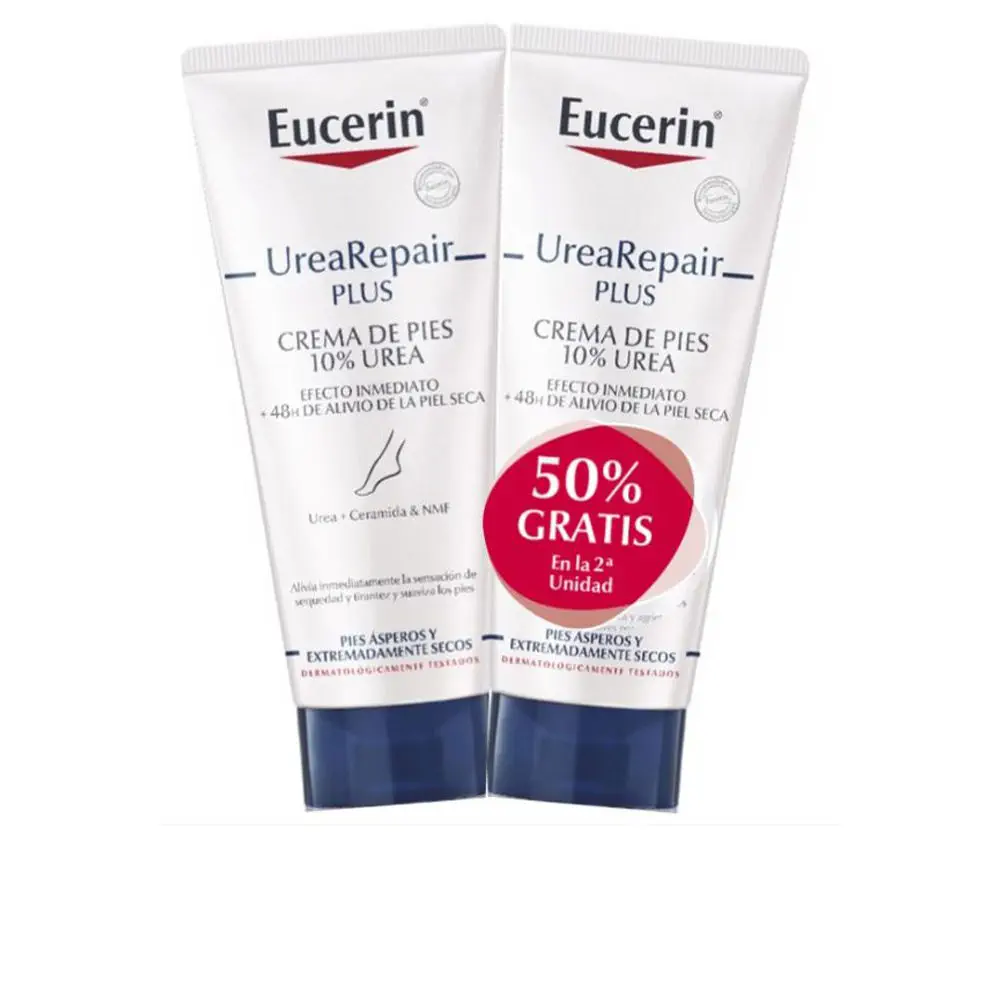 Urearepair Plus Foot Cream 10% Urea Lot 2 X by Eucerin Urearepair - Urearepair Plus Foot Cream 10% Urea Lot 2 X by Eucerin