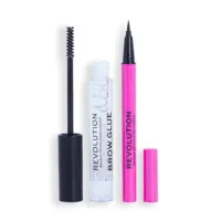 Eye & Brow Icons - Eye &Amp; Brow Icons Lot 2 Pcs by Revolution Make Up
