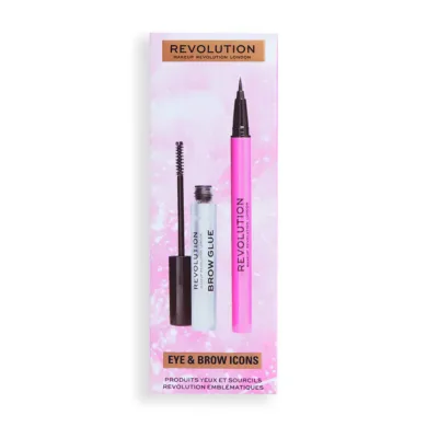 Eye & Brow Icons - Eye &Amp; Brow Icons Lot 2 Pcs by Revolution Make Up