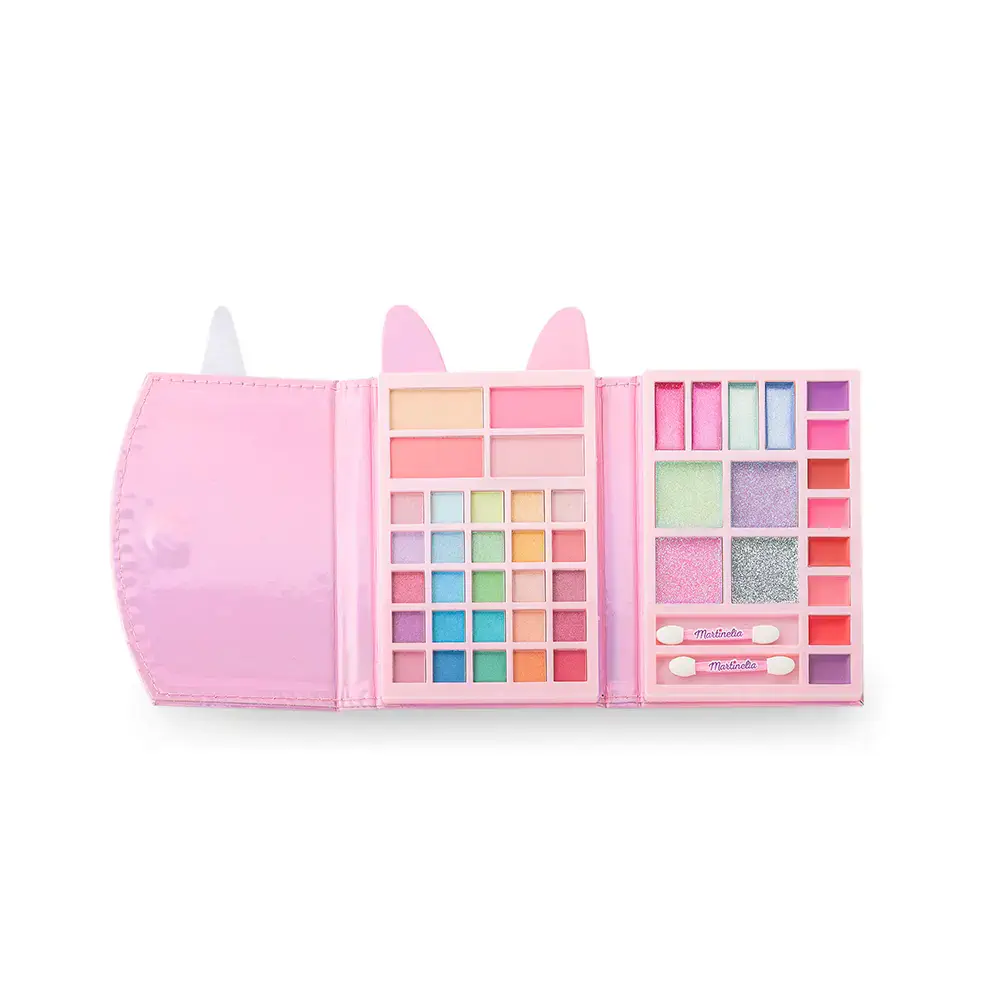Little Unicorn Travell Case 48 Pcs by Martinelia Little Unicorn - Little Unicorn Travell Case 48 Pcs by Martinelia