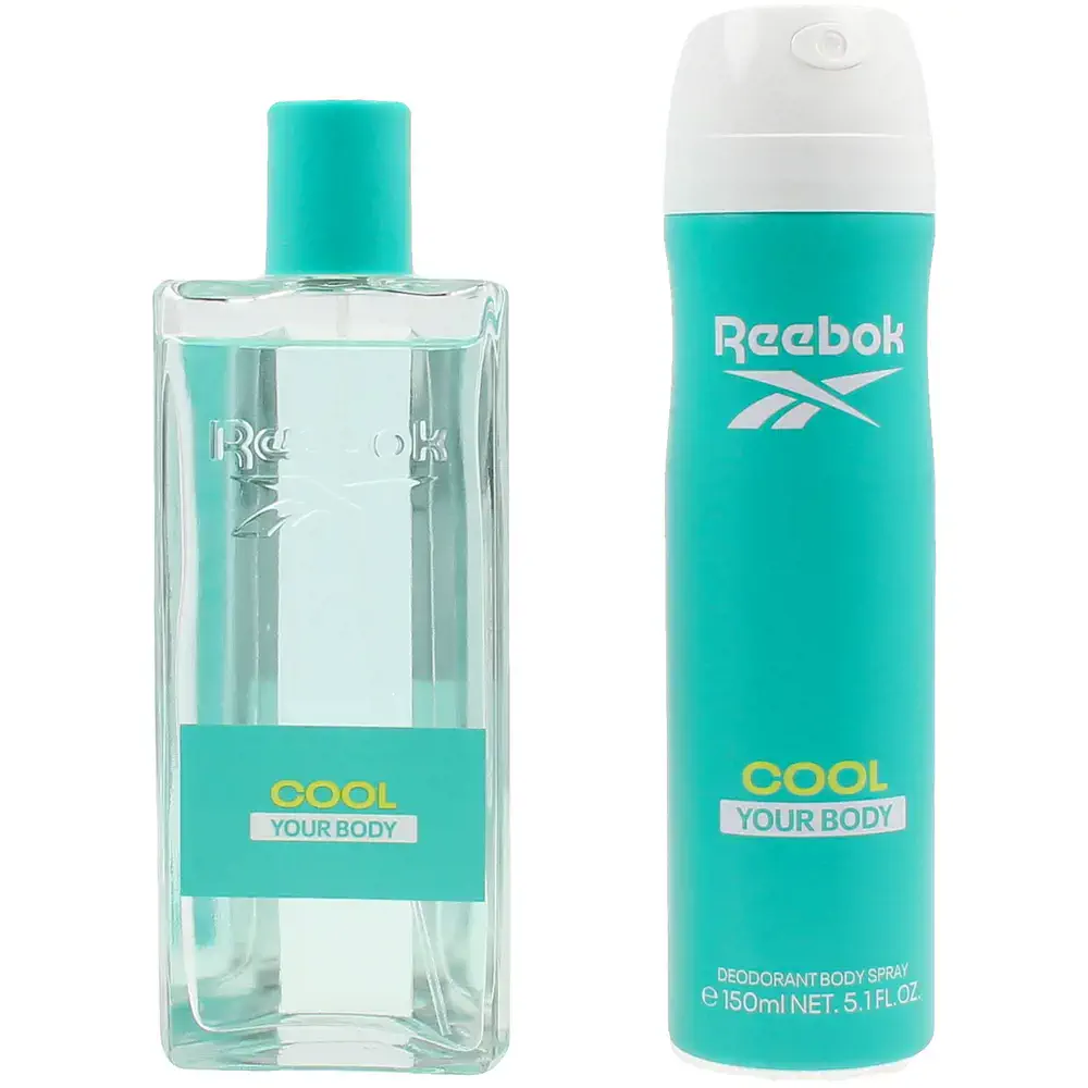 Cool Your Body Woman Lot 2 Pcs by Reebok Cool Your Body Woman - Cool Your Body Woman Lot 2 Pcs by Reebok
