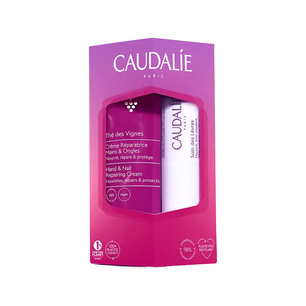 ThΓ© Des Vignes Hands And Lips Case 2 Pcs by Caudalie ThΓ© Des Vignes - ThΓ© Des Vignes Hands And Lips Case 2 Pcs by Caudalie