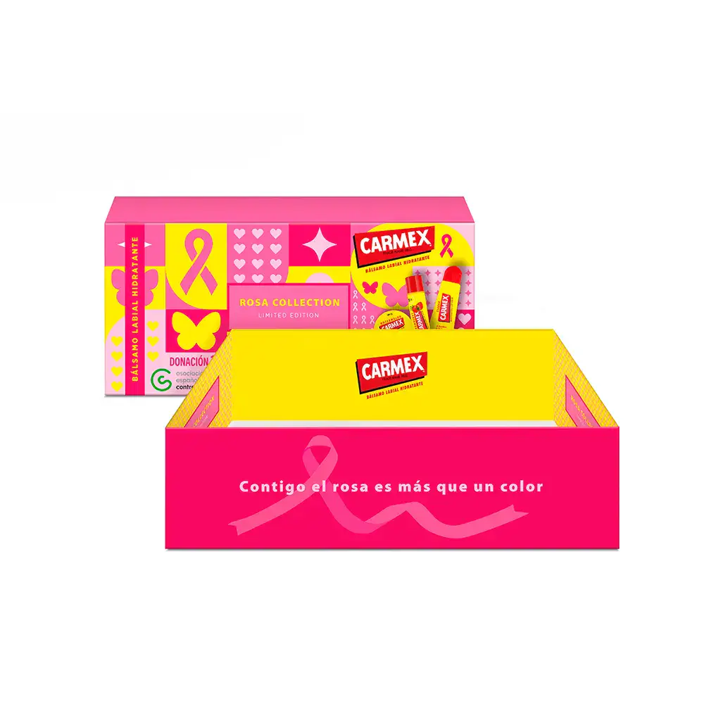 Carmex Solidarity Box 3 Pcs by Carmex Bálsamos Carmex - Carmex Solidarity Box 3 Pcs by Carmex
