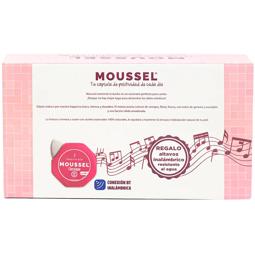 Moussel Gel - Moussel Classique Shower Gel Case 3 Pcs by Moussel