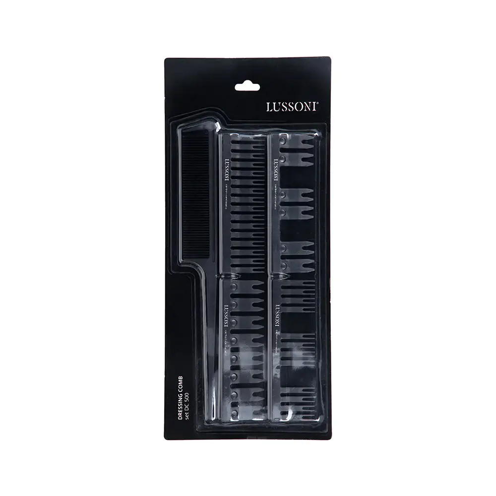 Peines Lussoni - Lussoni Set Of Combs 500 Lot by Lussoni