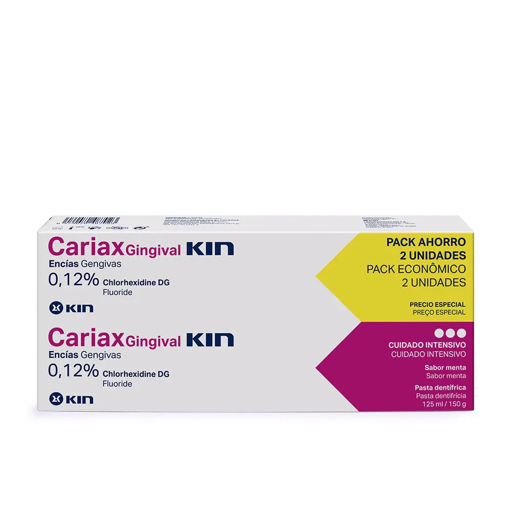 Cariax - Cariax Gingival Toothpaste Pack 2 X by Kin