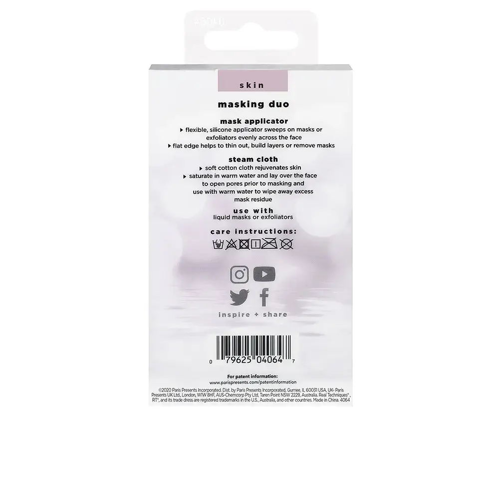 Masking Duo - Masking Duo Set by Real Techniques