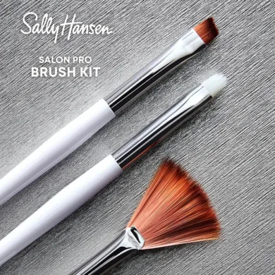 Pro Brush - Pro Brush Lot 3 Pcs by Sally Hansen