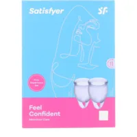 Satisfyer Feel Confident - Satisfyer Feel Confident Copa Menstrual Pack by Satisfyer