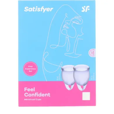 Satisfyer Feel Confident - Satisfyer Feel Confident Copa Menstrual Pack by Satisfyer