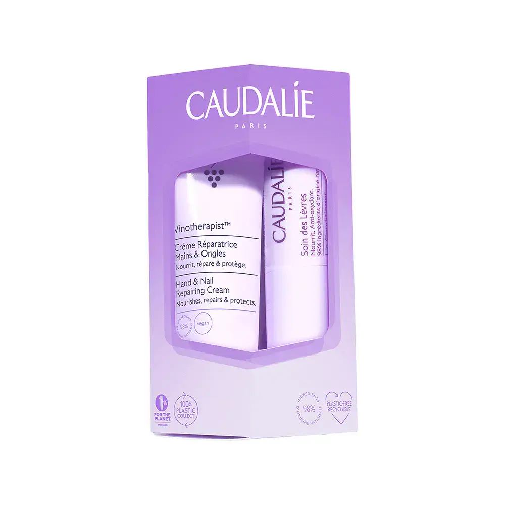 Vinotherapist - Vinotherapist Hands And Lips Case 2 Pcs by Caudalie