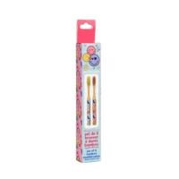 Smiley Word - Smiley Word Bamboo Toothbrush Lot by Take Care