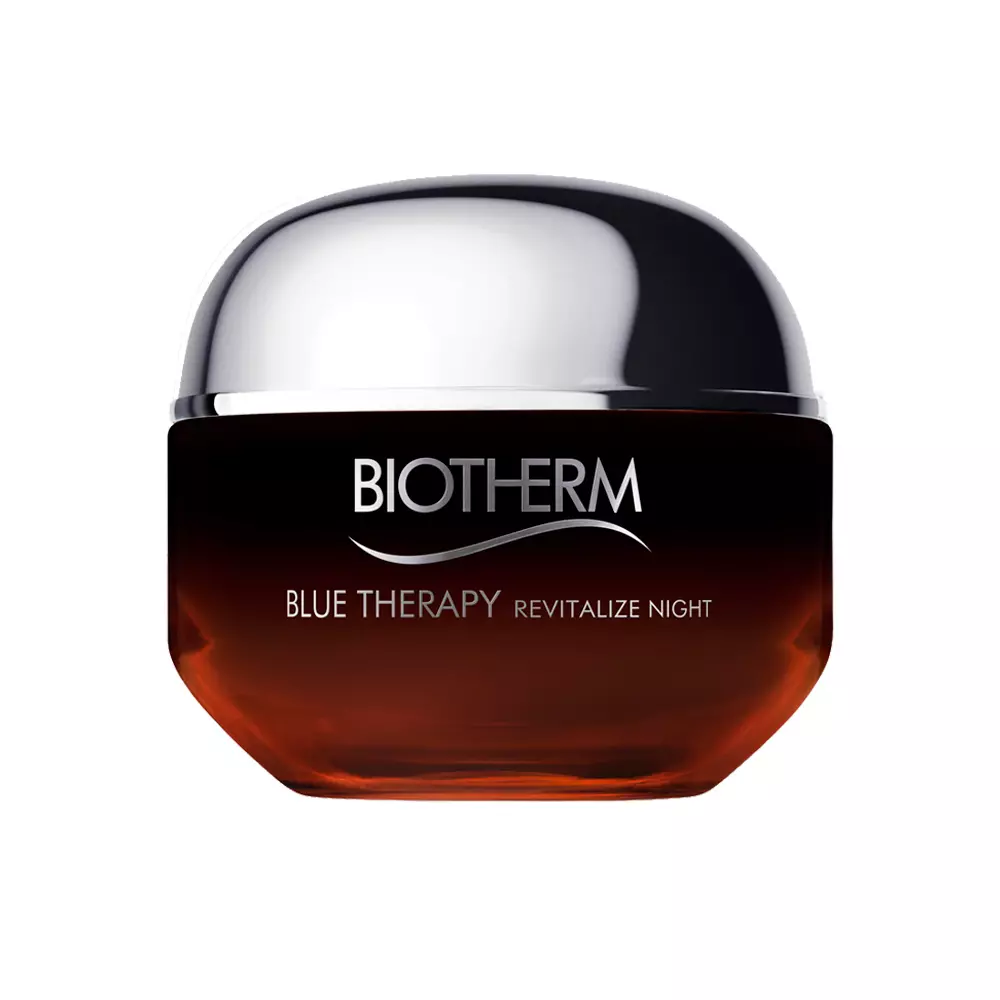 Blue Therapy - Blue Therapy Amber Algae Revitalize Night Cream by Biotherm