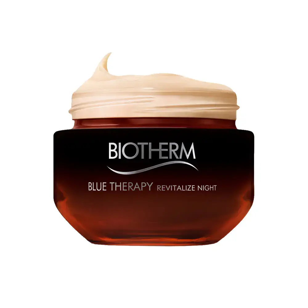 Blue Therapy - Blue Therapy Amber Algae Revitalize Night Cream by Biotherm